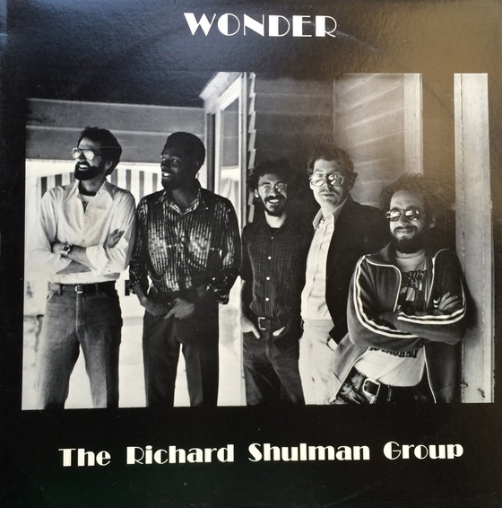 RICHARD SHULMAN - The Richard Shulman Group ‎: Wonder cover 
