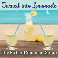 RICHARD SHULMAN - Turned into Lemonade cover 