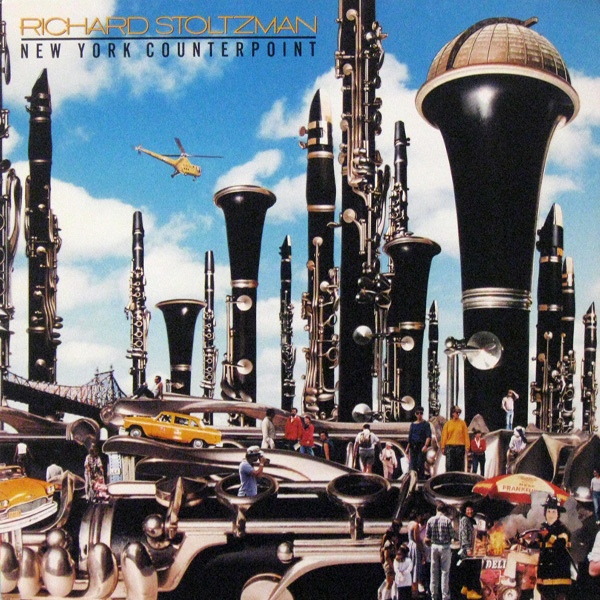 RICHARD STOLTZMAN - New York Counterpoint cover 