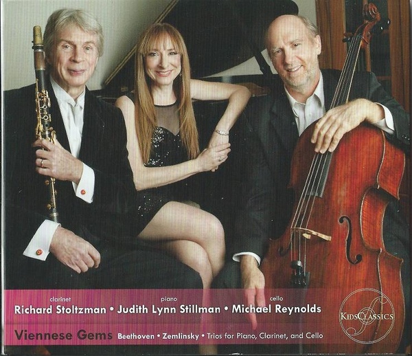 RICHARD STOLTZMAN - Richard Stoltzman | Judith Lynn Stillman | Michael Reynolds  : Viennese Gems cover 