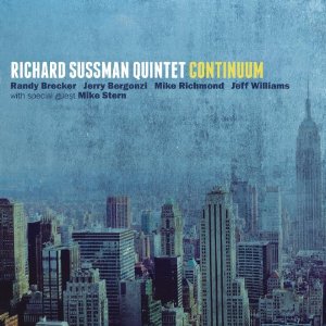 RICHARD SUSSMAN - Richard Sussman Quintet : Continuum cover 