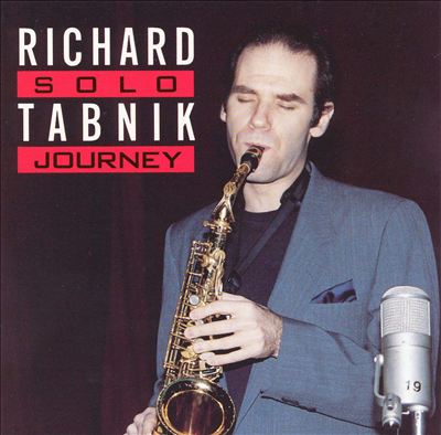 RICHARD TABNIK - Solo Journey cover 