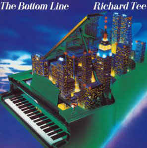 RICHARD TEE - The Bottom Line cover 