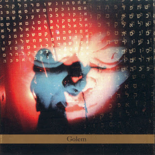 RICHARD TEITELBAUM - Golem cover 