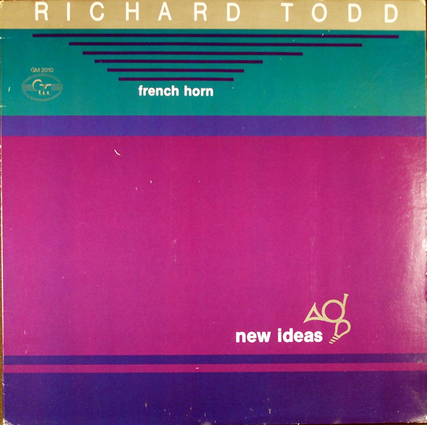 RICHARD TODD - New Ideas cover 
