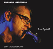 RICHARD UNDERHILL - Free Spirit cover 