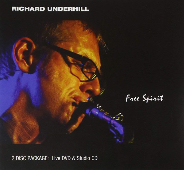 RICHARD UNDERHILL - Free Spirit cover 