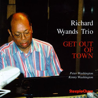 RICHARD WYANDS - Get Out of Town cover 
