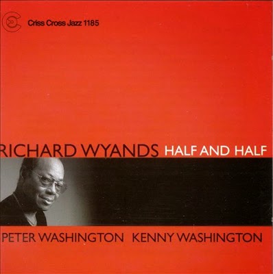 RICHARD WYANDS - Half and Half cover 