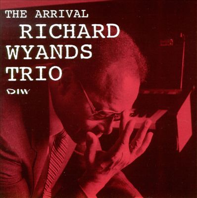 RICHARD WYANDS - The Arrival cover 