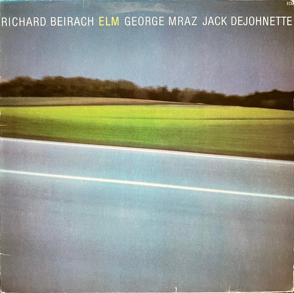 RICHIE BEIRACH - Elm cover 