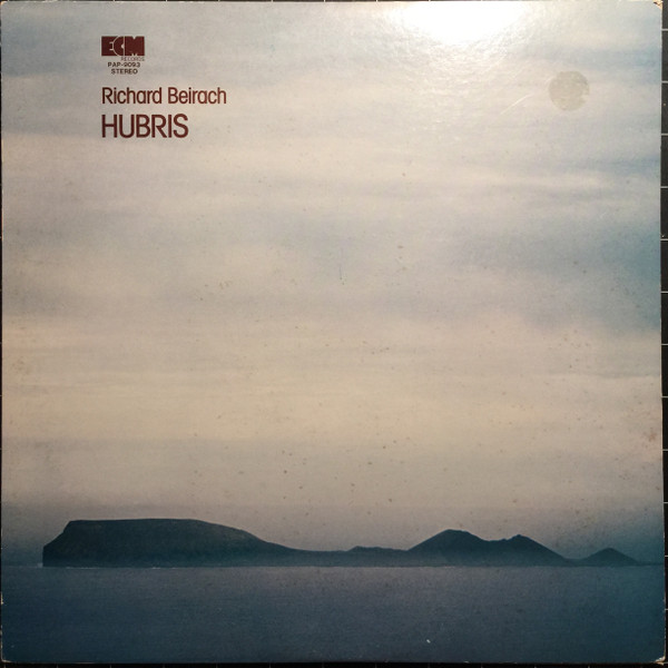 RICHIE BEIRACH - Hubris cover 
