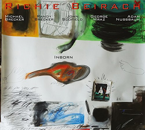 RICHIE BEIRACH - Inborn cover 