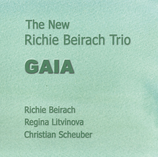 RICHIE BEIRACH - The New Richie Beirach Trio : Gaia cover 