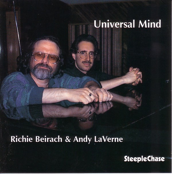 RICHIE BEIRACH - Richie Beirach & Andy LaVerne : Universal Mind cover 