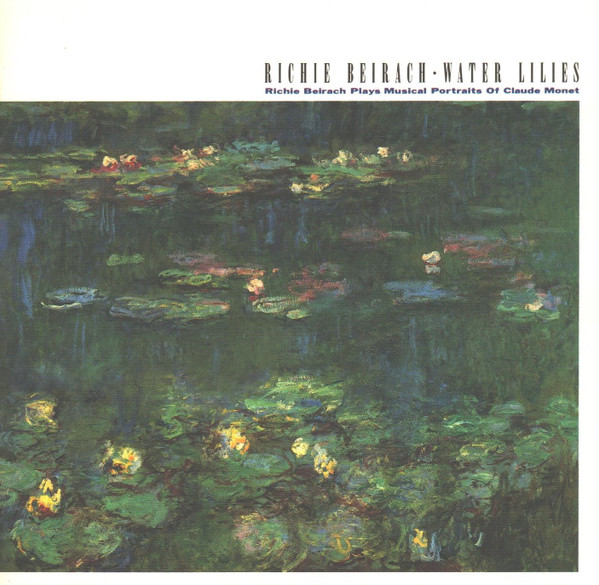 RICHIE BEIRACH - Water Lilies cover 