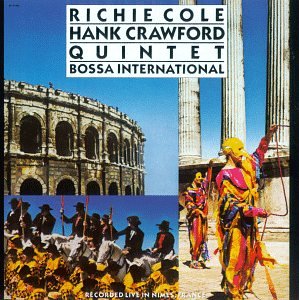 RICHIE COLE - Bossa International cover 