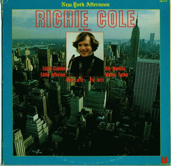 RICHIE COLE - New York Afternoon cover 
