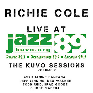 RICHIE COLE - The KUVO Sessions Vol. 2 cover 