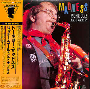 RICHIE COLE - Tokyo Madness cover 