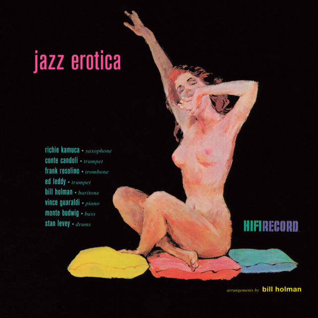 RICHIE KAMUCA - Jazz Erotica cover 