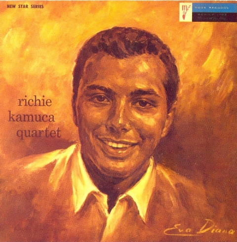 RICHIE KAMUCA - Quartet cover 
