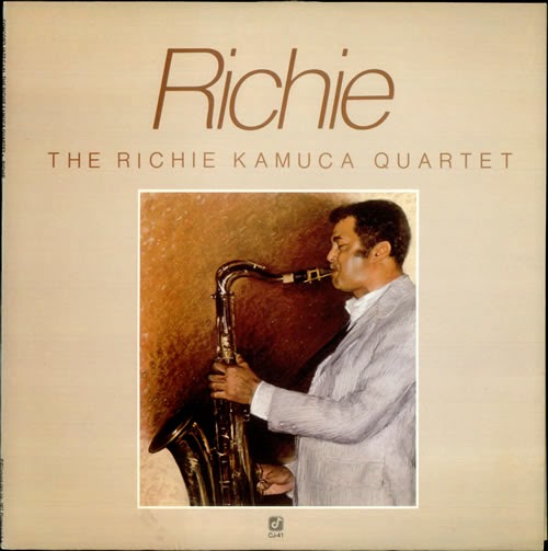 RICHIE KAMUCA - Richie cover 