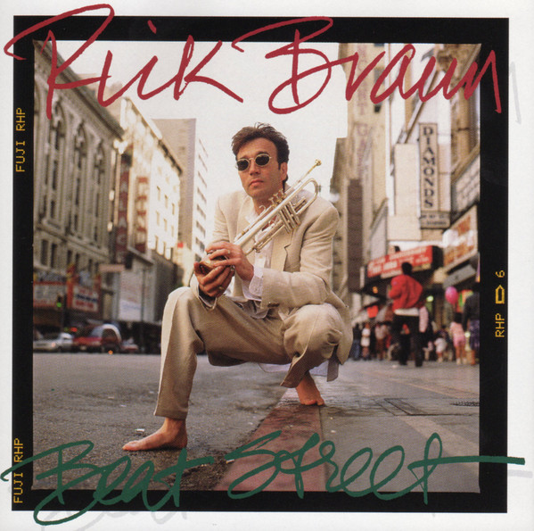 RICK BRAUN - Beat Street cover 
