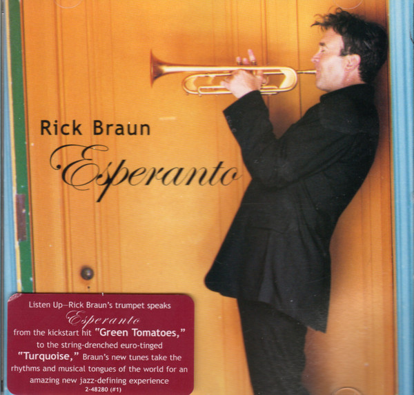 RICK BRAUN - Esperanto cover 