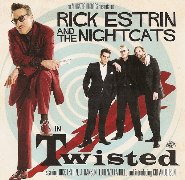 RICK ESTRIN AND THE NIGHTCATS - Twisted cover 