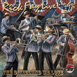 RICK FAY - Live in 1991! The Dixieland We Love cover 