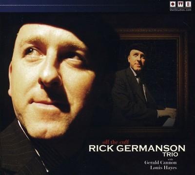 RICK GERMANSON - Off the Cuff cover 