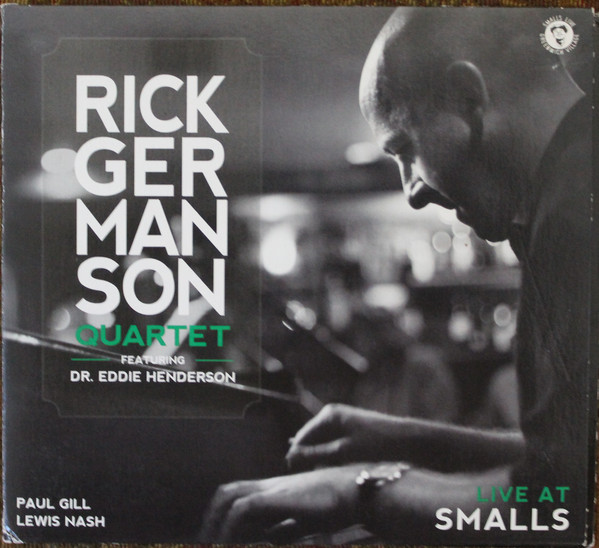 RICK GERMANSON - Rick Germanson Quartet : Live at Smalls cover 