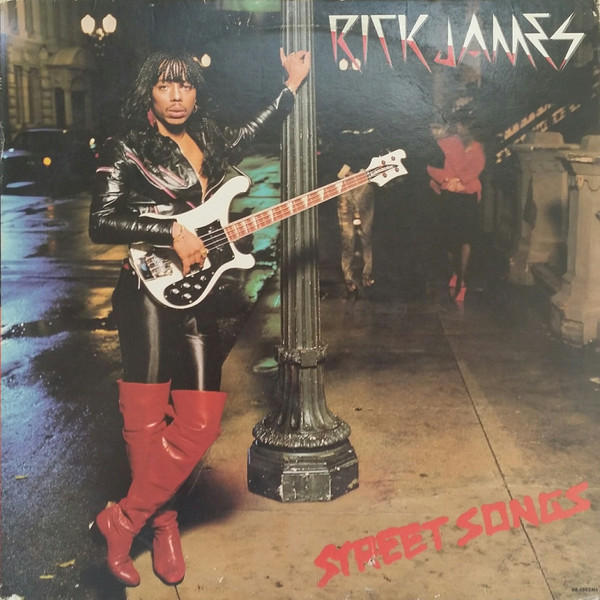 RICK JAMES - Street Songs cover 