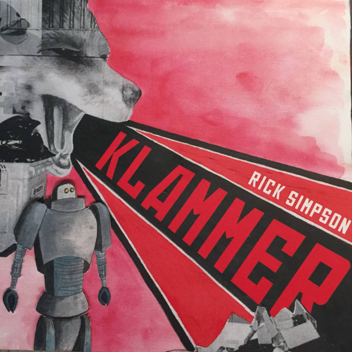 RICK SIMPSON - Klammer cover 