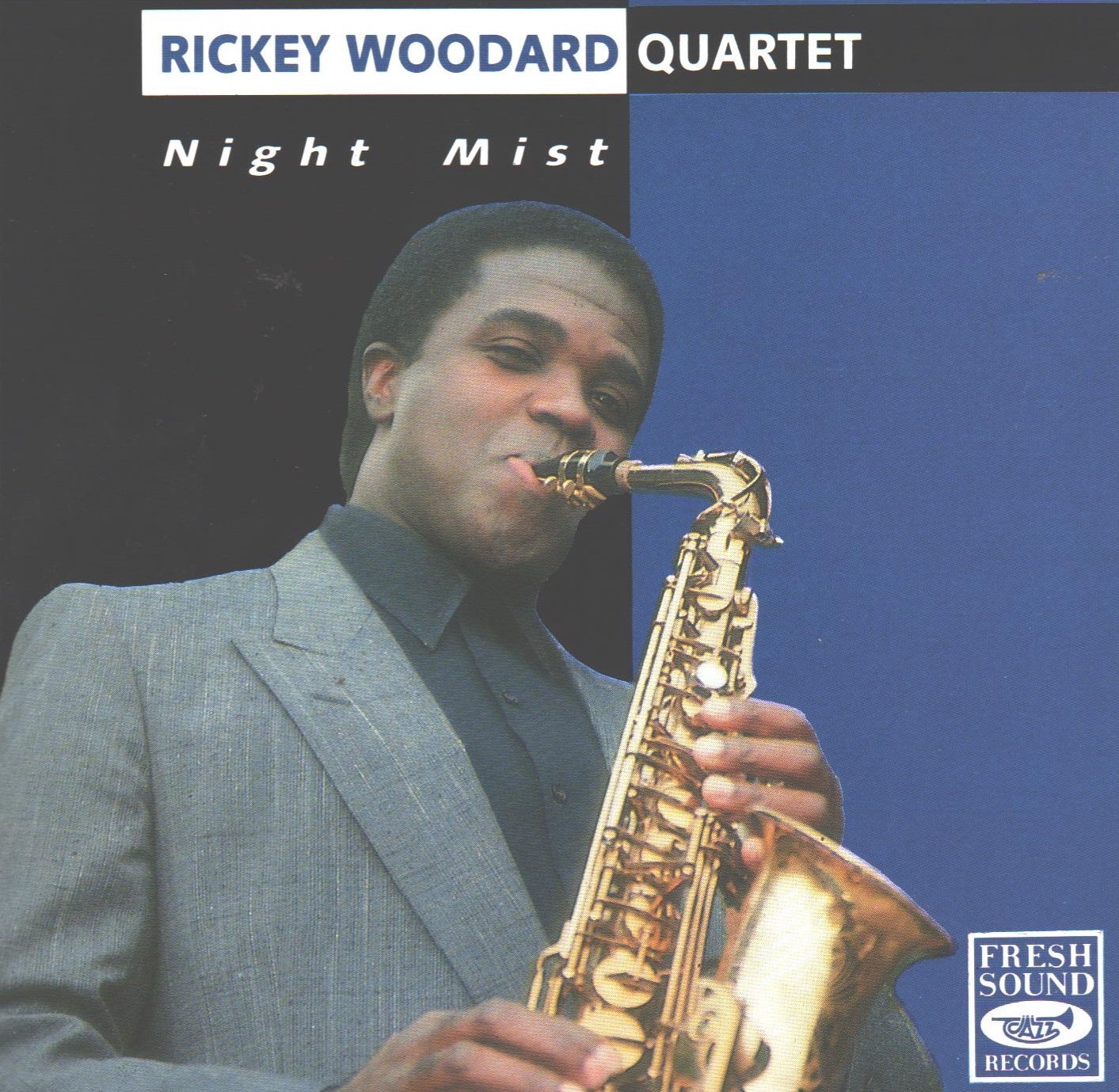 RICKEY WOODARD - Night Mist cover 