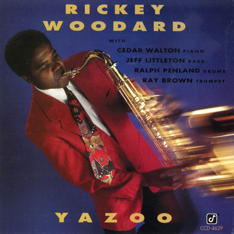 RICKEY WOODARD - Yazoo cover 