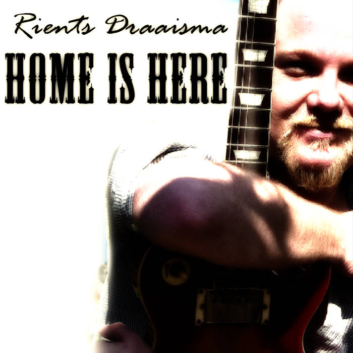 RIENTS DRAAISMA - Home is Here cover 