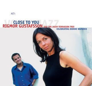 RIGMOR GUSTAFSSON - Rigmor Gustafsson And The Jacky Terrasson Trio ‎: Close To You cover 