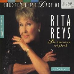 RITA REYS - Europe's First Lady Of Jazz Rita Reys - The Great American Songbook  Volume 1 cover 