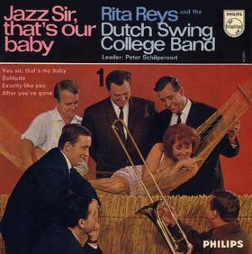 RITA REYS - Jazz Sir, That's Our Baby cover 