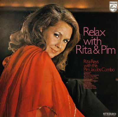 RITA REYS - Relax With Rita And Pim cover 