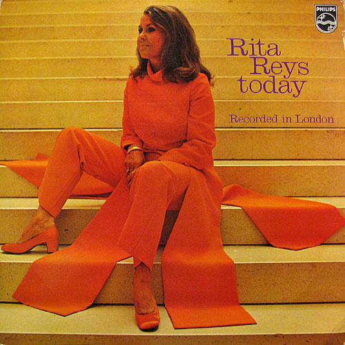 RITA REYS - Rita Reys Today cover 