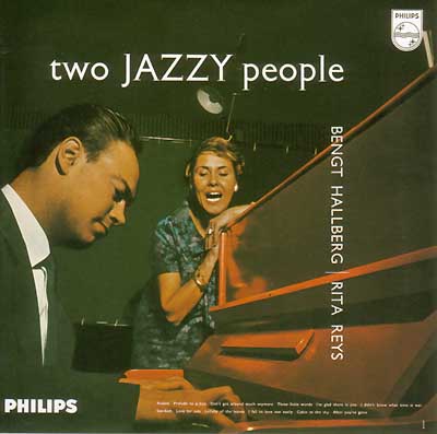 RITA REYS - Two Jazzy People cover 