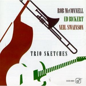 ROB MCCONNELL - Trio Sketches cover 