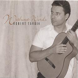ROB TARDIK - Without Words cover 