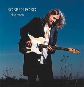 ROBBEN FORD - Blue Moon cover 