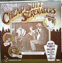 ROBERT CRUMB - R. Crumb And His Cheap Suit Serenaders cover 