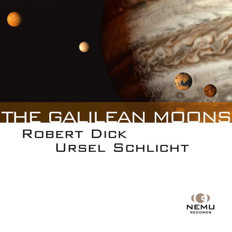 ROBERT DICK - Robert Dick, Ursel Schlicht : The Galilean Moons cover 