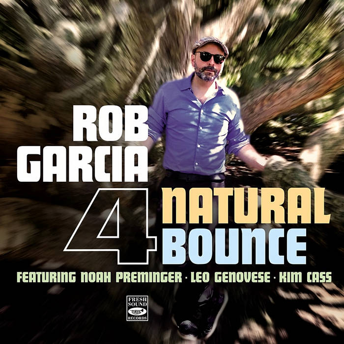 ROB GARCIA - Natural Bounce cover 